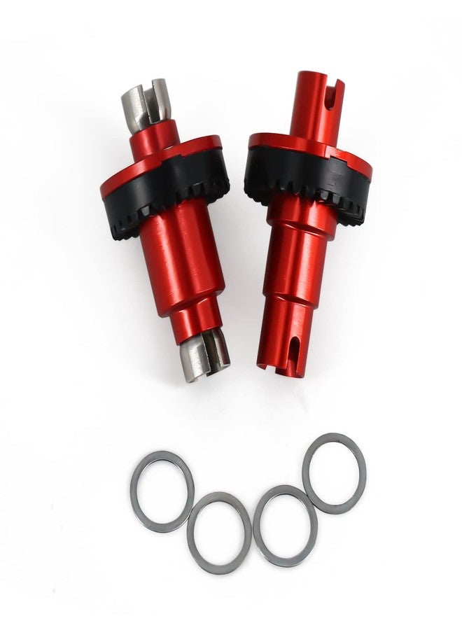 Abendor 2 Pcs Front One-Way&Rear Solid Axles Differential for Mini-Z AWD AMZ Mini-Q IW04 1/28 Wltoys RC Drift Car Upgrade Parts - Image 1